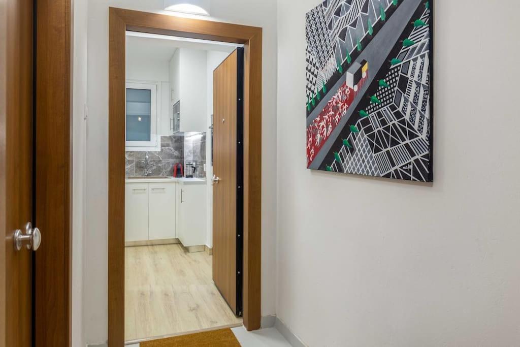 A Newly Fully Renovated Studio Atény Exteriér fotografie