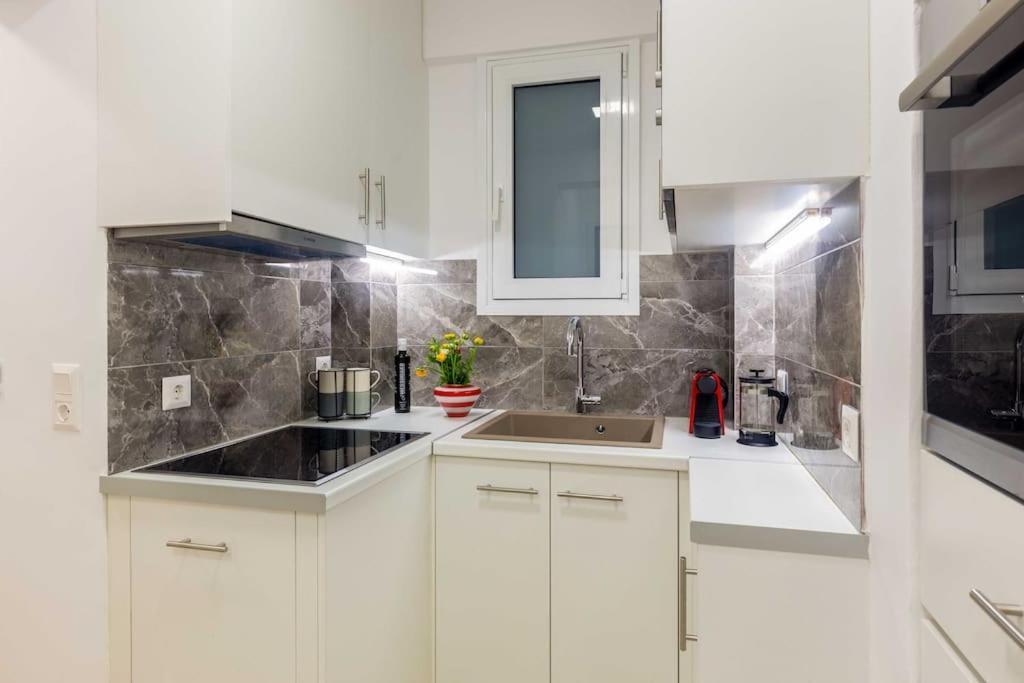 A Newly Fully Renovated Studio Atény Exteriér fotografie
