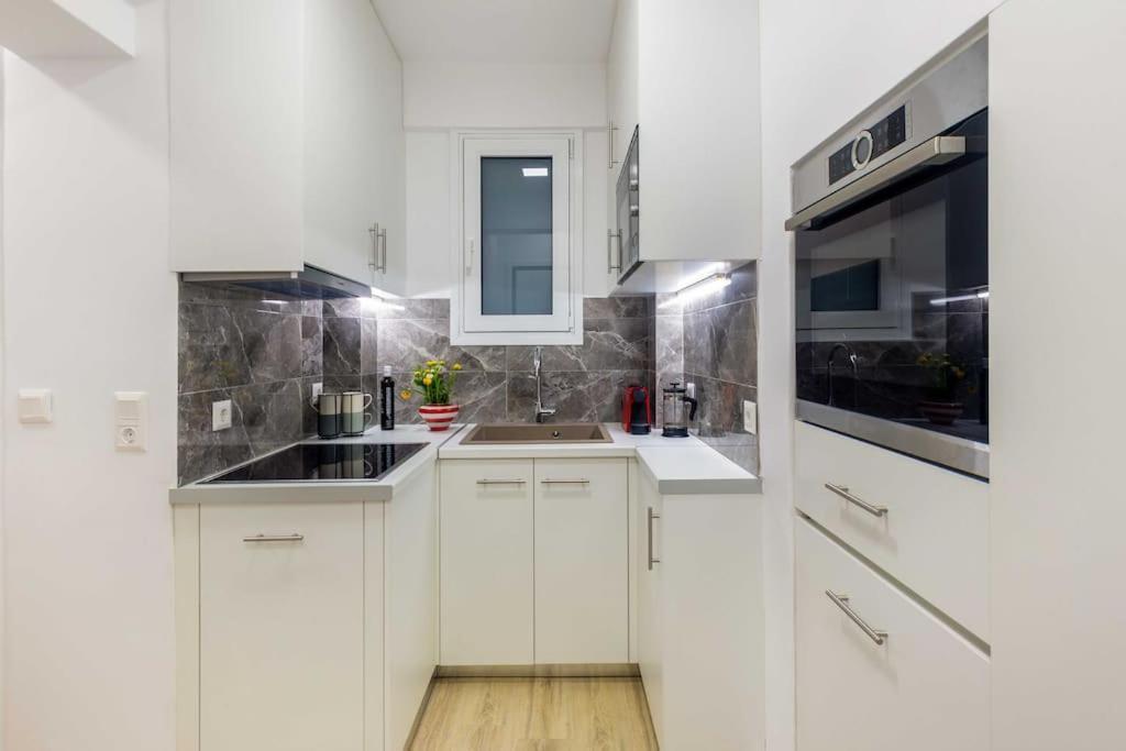 A Newly Fully Renovated Studio Atény Exteriér fotografie