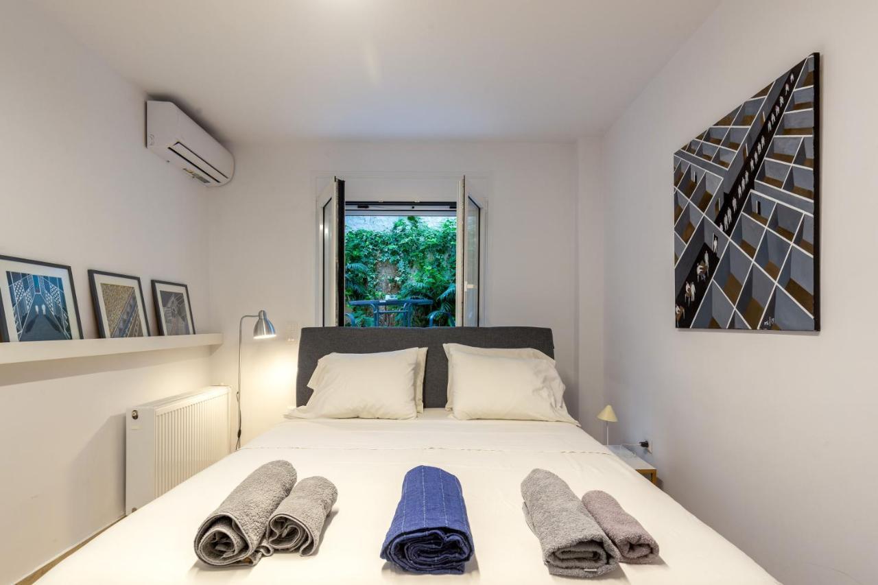 A Newly Fully Renovated Studio Atény Exteriér fotografie