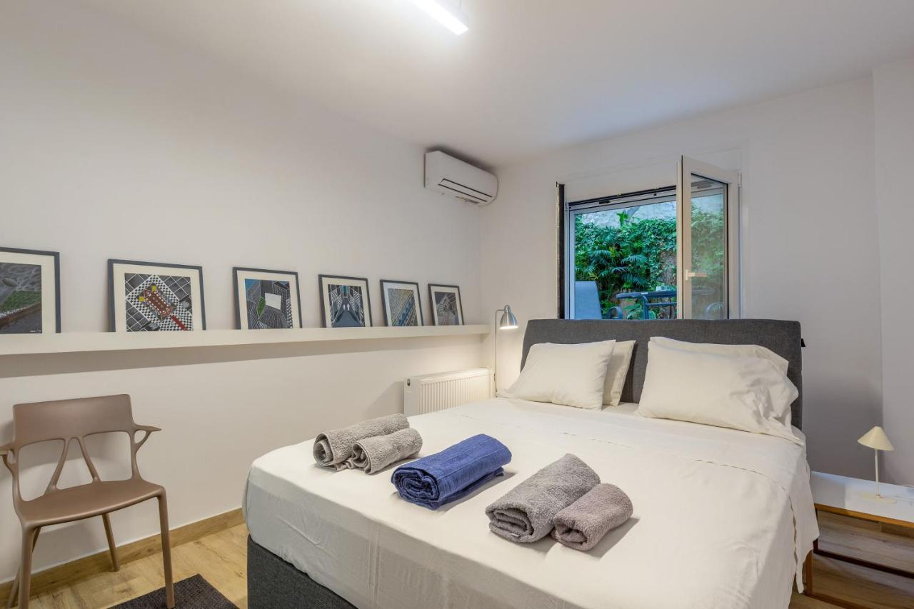 A Newly Fully Renovated Studio Atény Exteriér fotografie