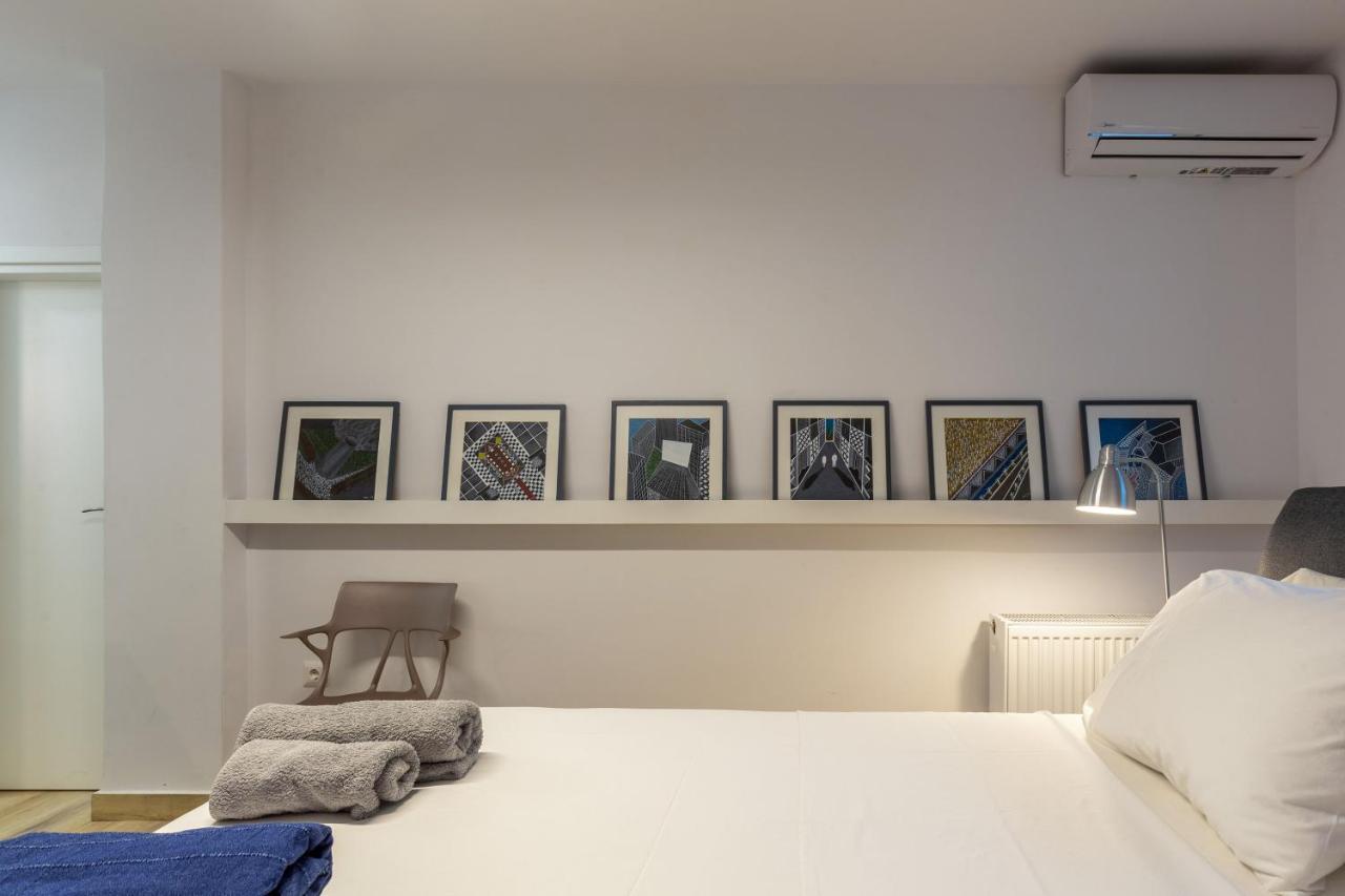 A Newly Fully Renovated Studio Atény Exteriér fotografie